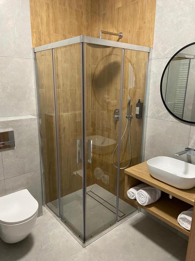 Hotel Sebory Пшасныш Экстерьер фото